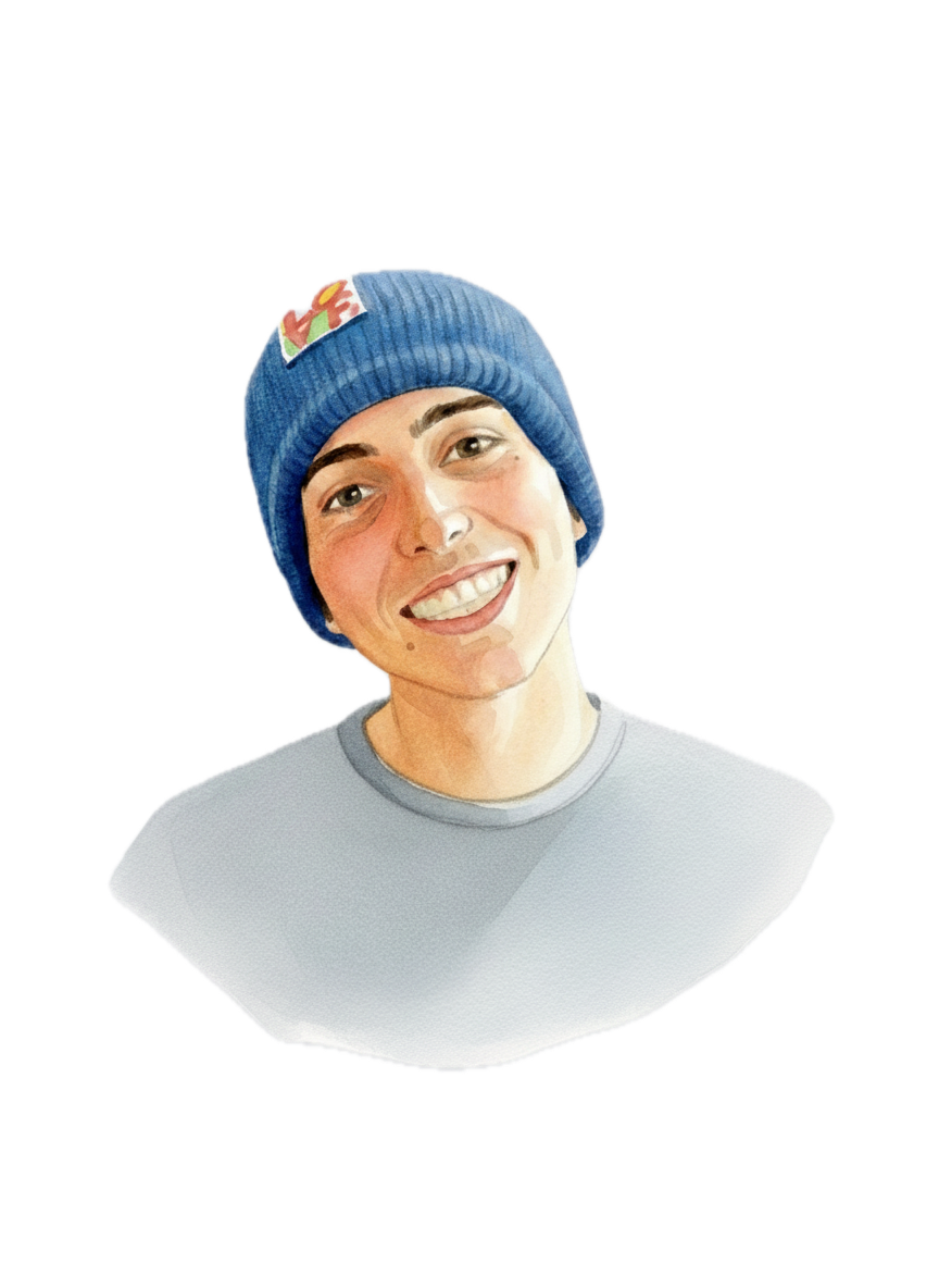 Dani Vilardell Portrait